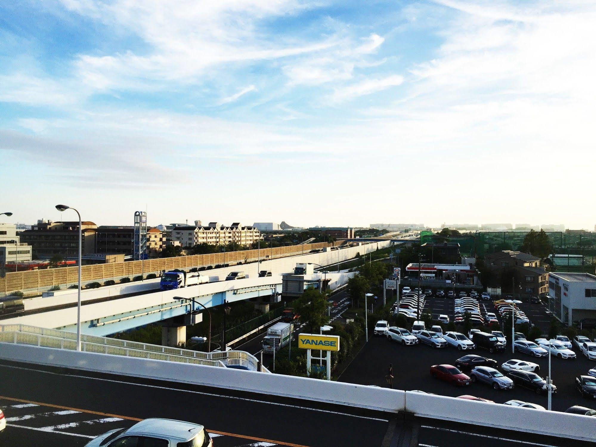 Niceinn Hotel Maihama Tokyo Bay Premiere Urayasu Екстериор снимка