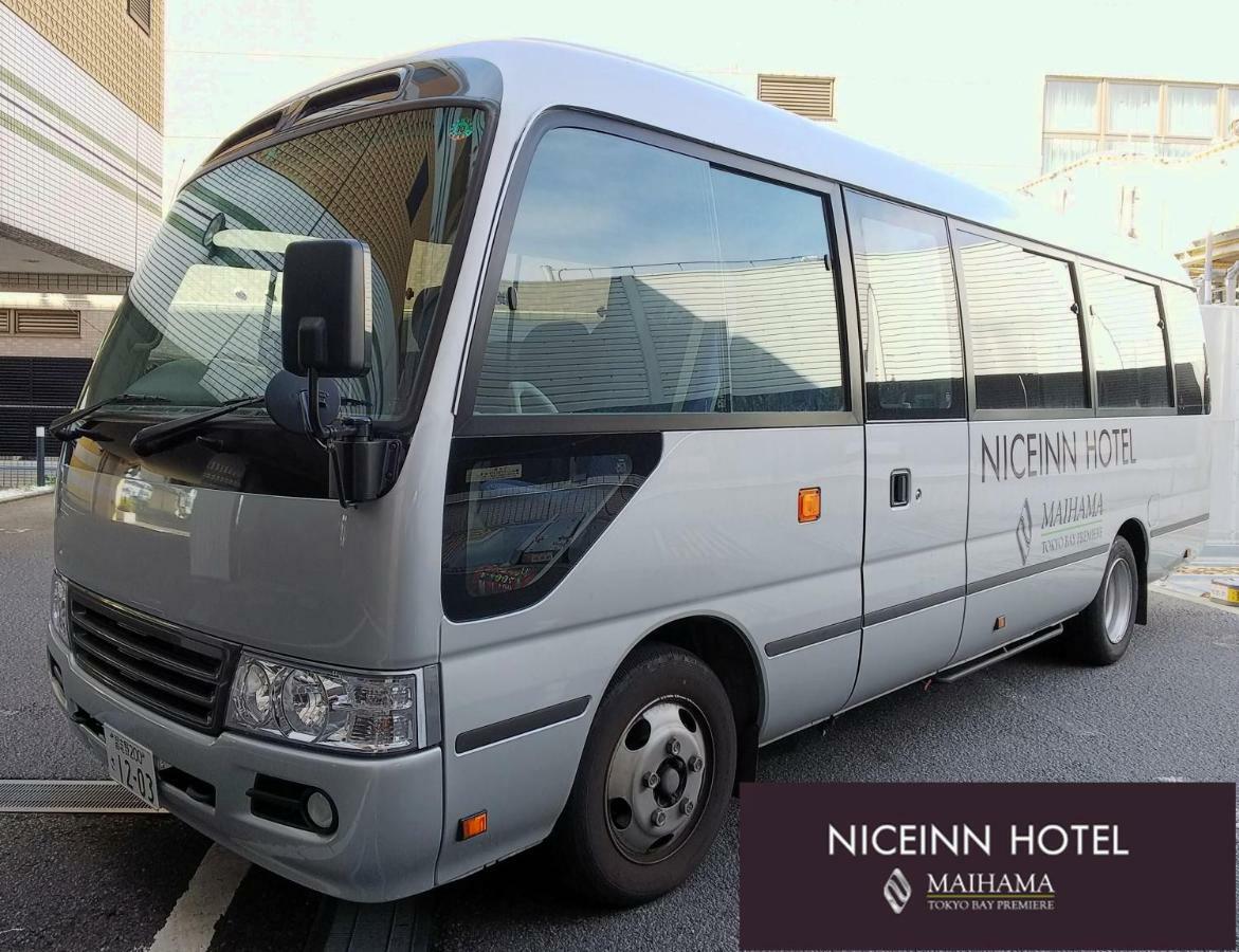 Niceinn Hotel Maihama Tokyo Bay Premiere Urayasu Екстериор снимка